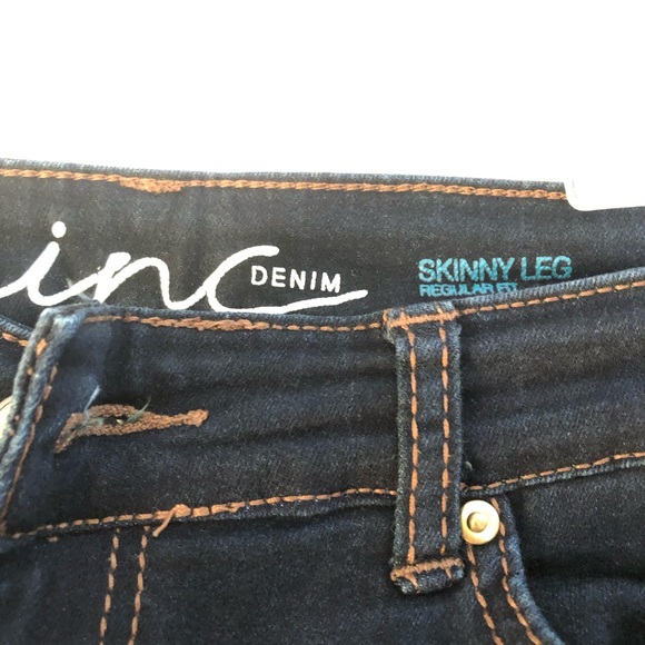 INC skinny stretch jeans - Picture 3 of 3